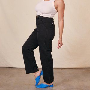 Big Bud Press Black Work Pants - Size L (33-36 in waist)